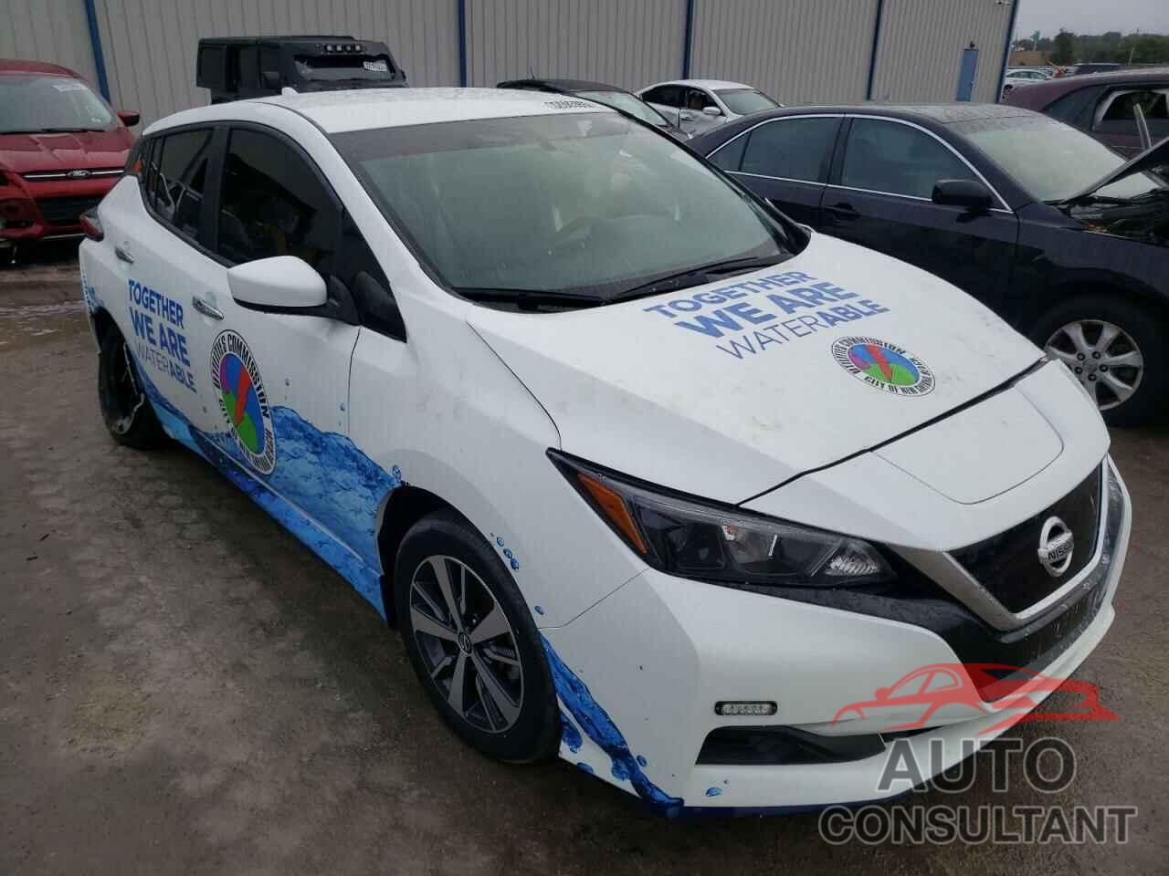 NISSAN LEAF 2019 - 5TDYZRFH3KS309262