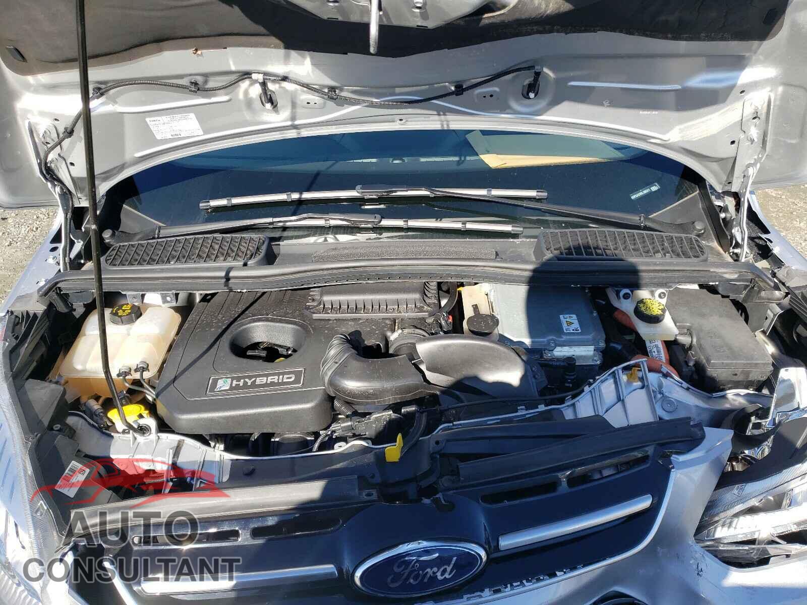 FORD CMAX 2017 - 1FADP5AU3HL106311