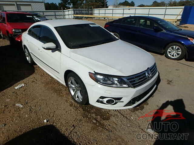 VOLKSWAGEN CC 2014 - WVWBN7AN4EE507426