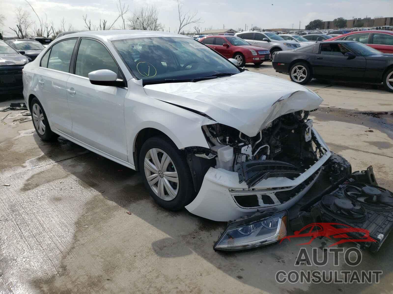 VOLKSWAGEN JETTA 2017 - 3VWC57BU9KM254407