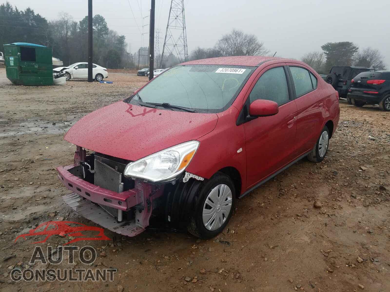 MITSUBISHI MIRAGE 2019 - ML32F3FJ7KHF10428