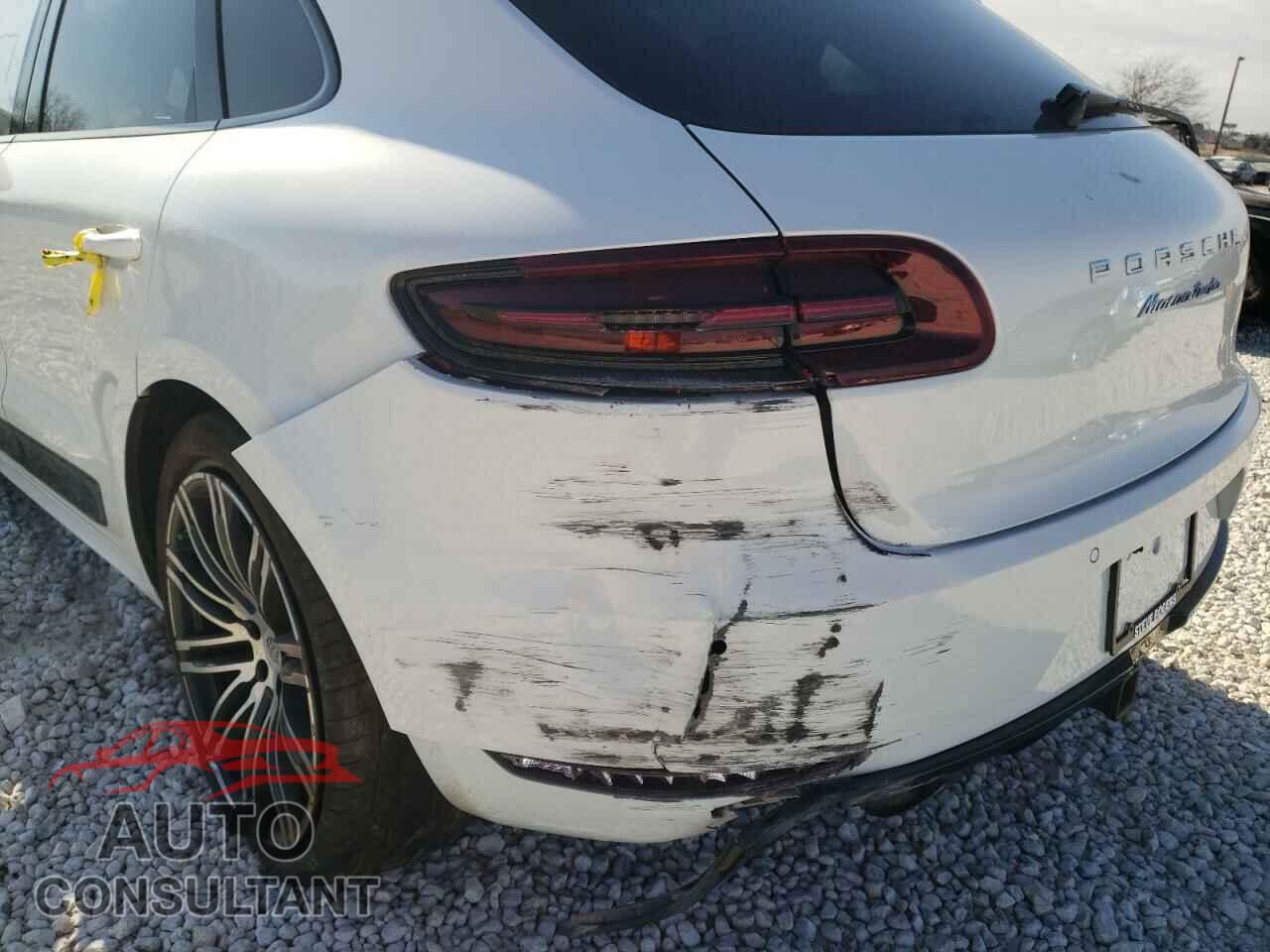 PORSCHE MACAN 2017 - WP1AF2A53HLB60066