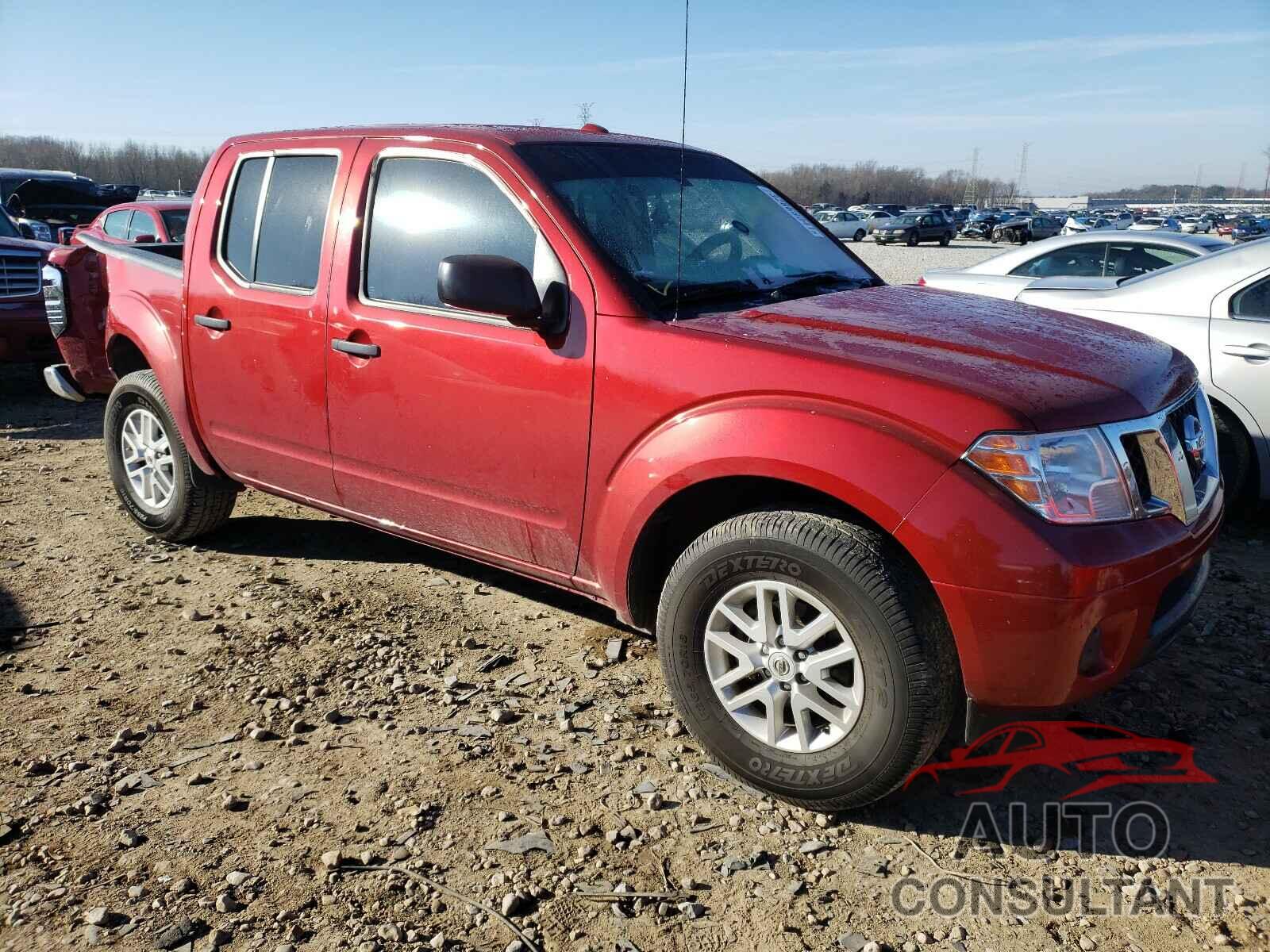 NISSAN FRONTIER 2016 - 1N6AD0ER0GN758060