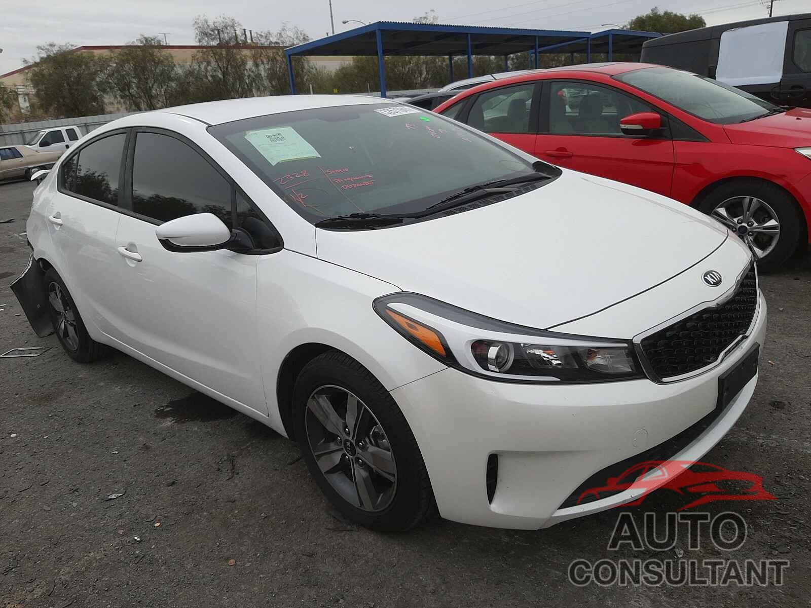 KIA FORTE 2018 - 3KPFL4A7XJE166328