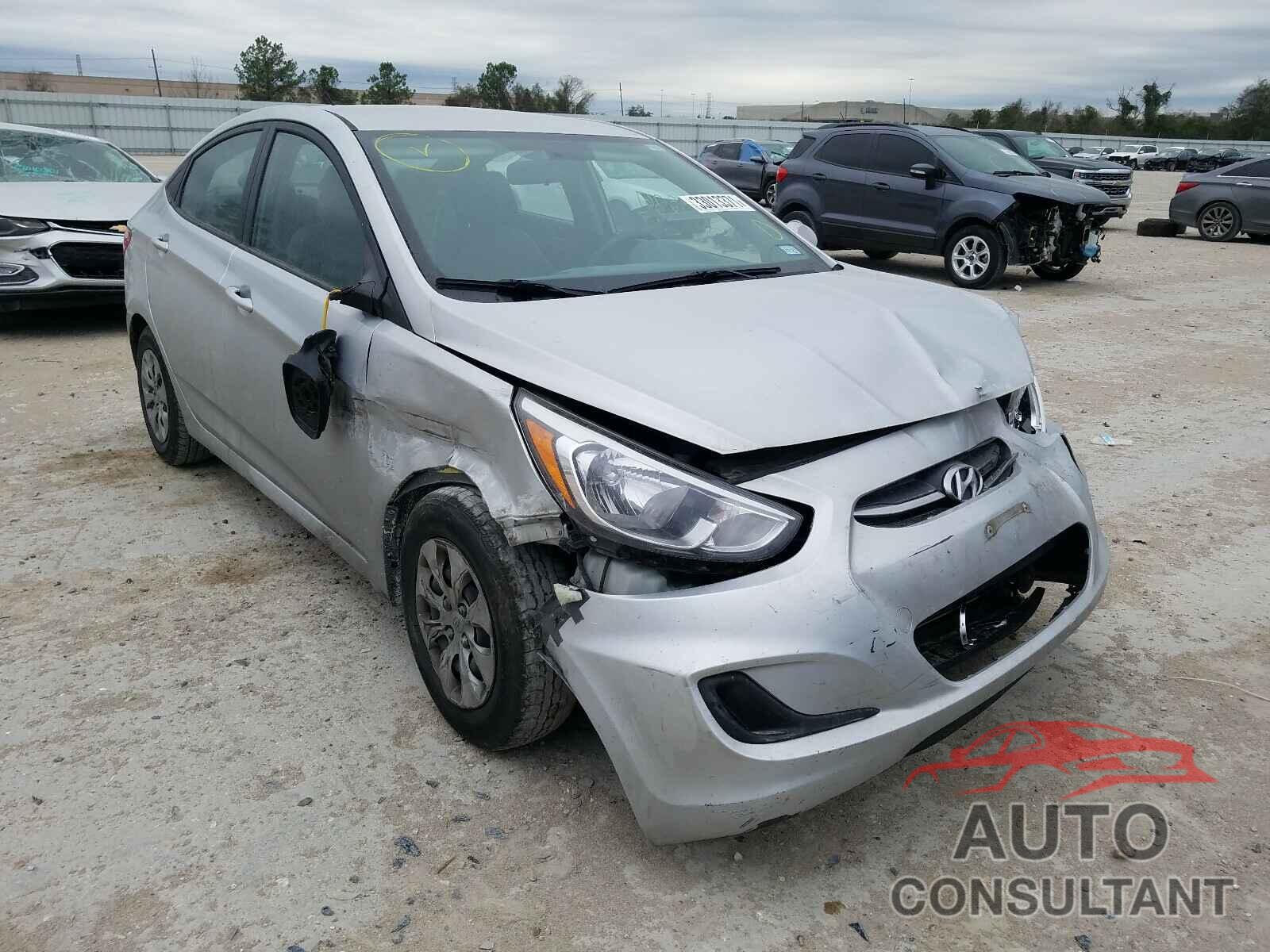 HYUNDAI ACCENT 2017 - KMHCT4AE7HU194712