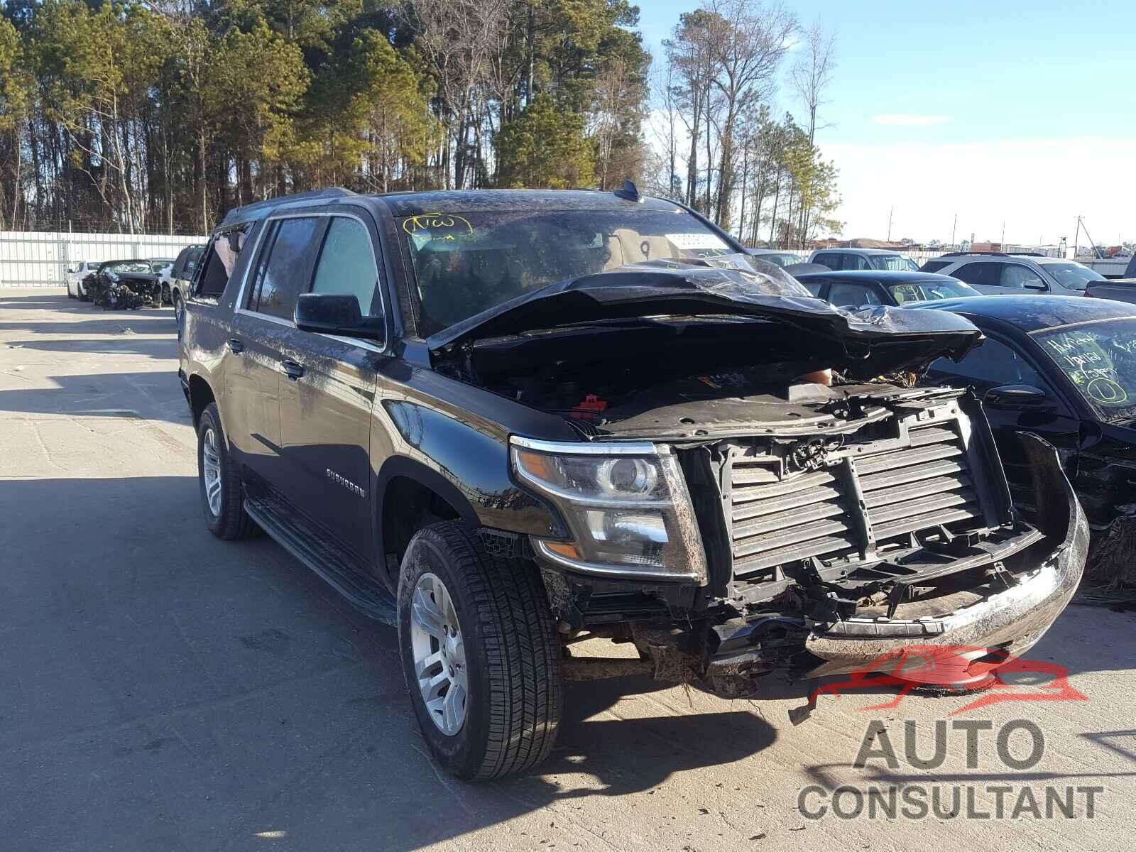 CHEVROLET SUBURBAN 2019 - 3TMAZ5CN7NM173520