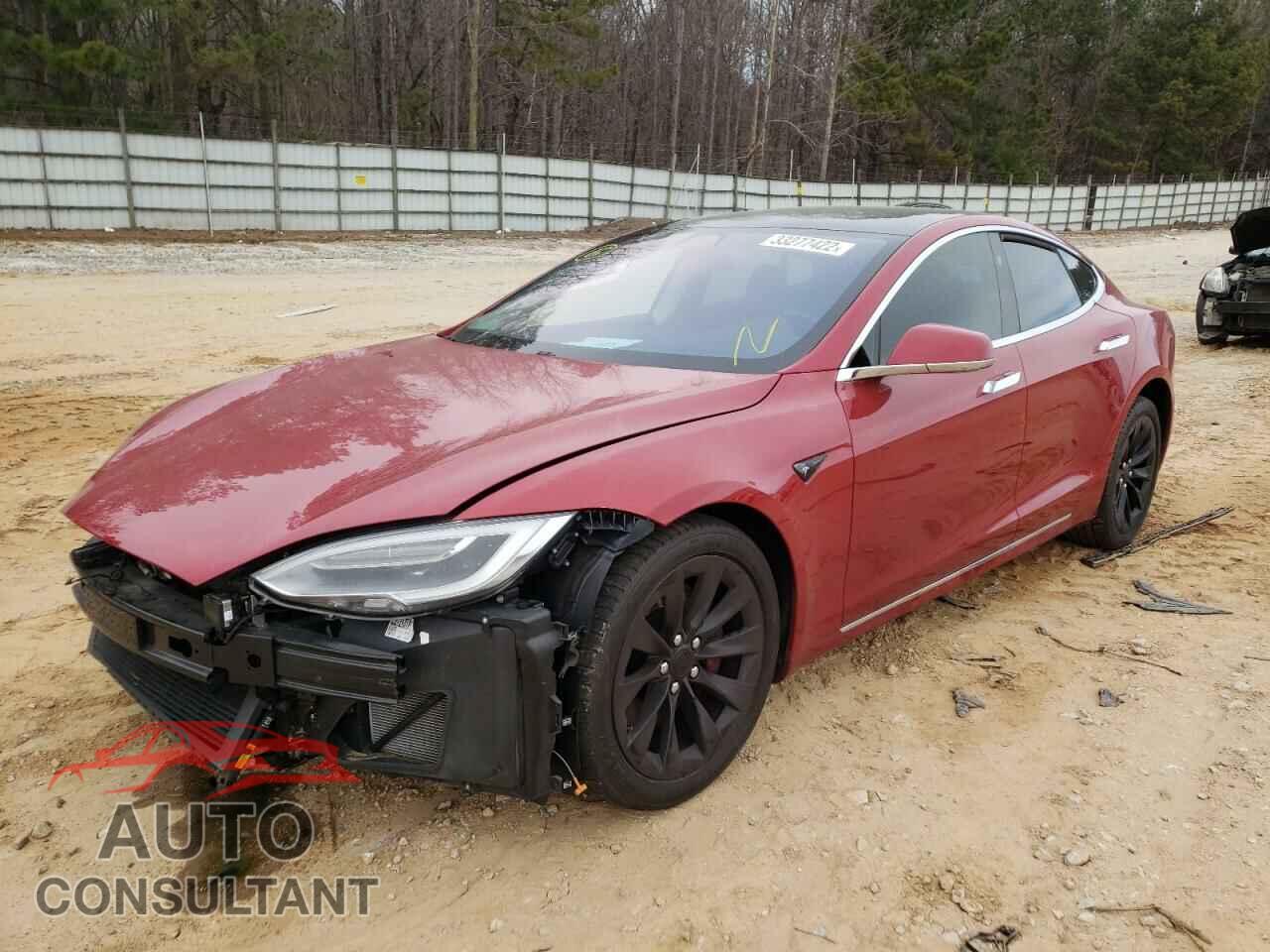 TESLA MODEL S 2017 - 5YJSA1E27HF189894