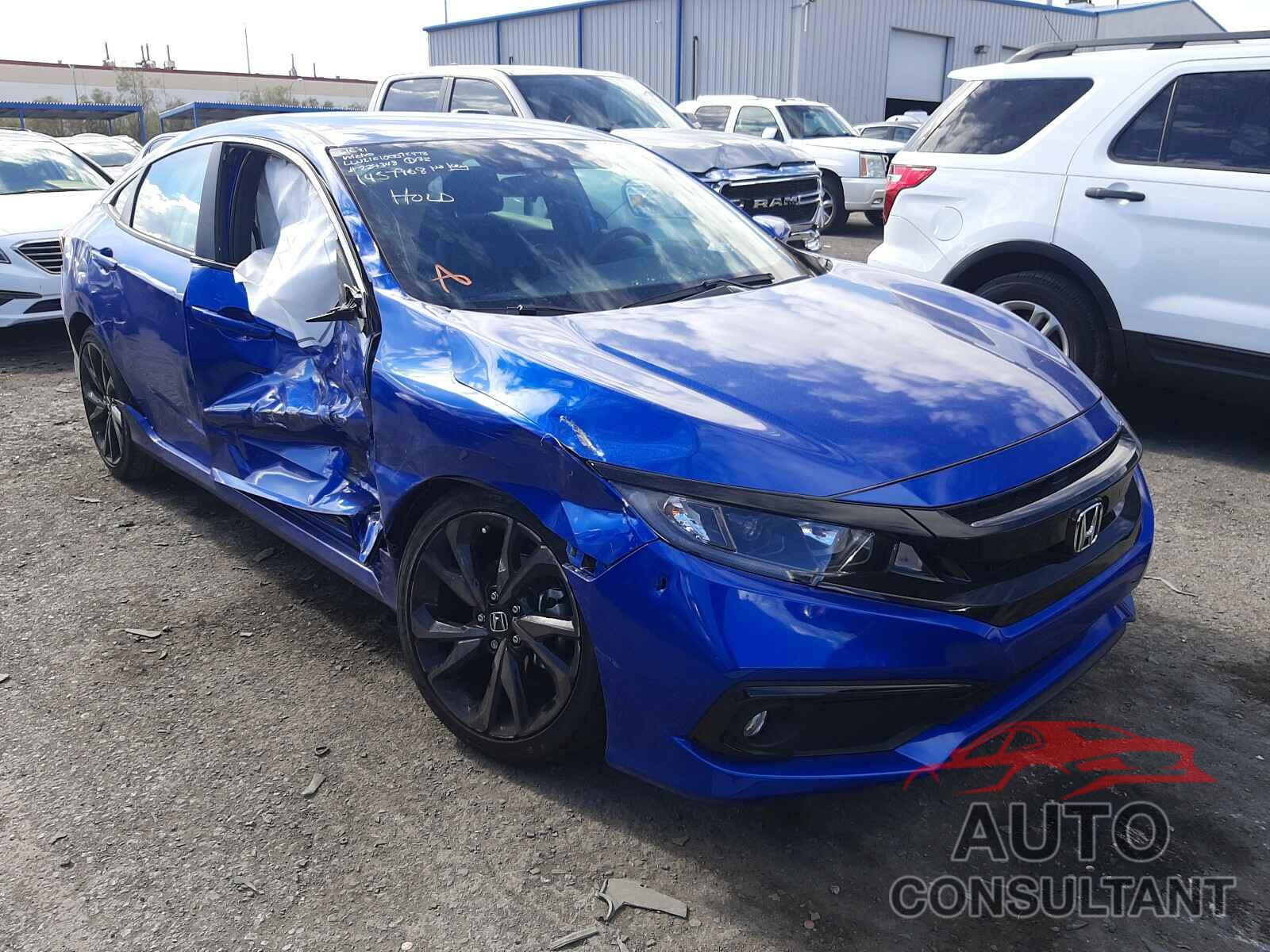 HONDA CIVIC 2020 - ZACCJABB8JPJ47920