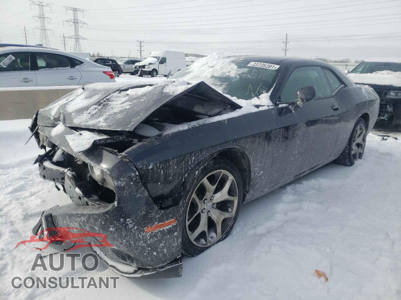DODGE CHALLENGER 2016 - 2C3CDZAG9GH354322