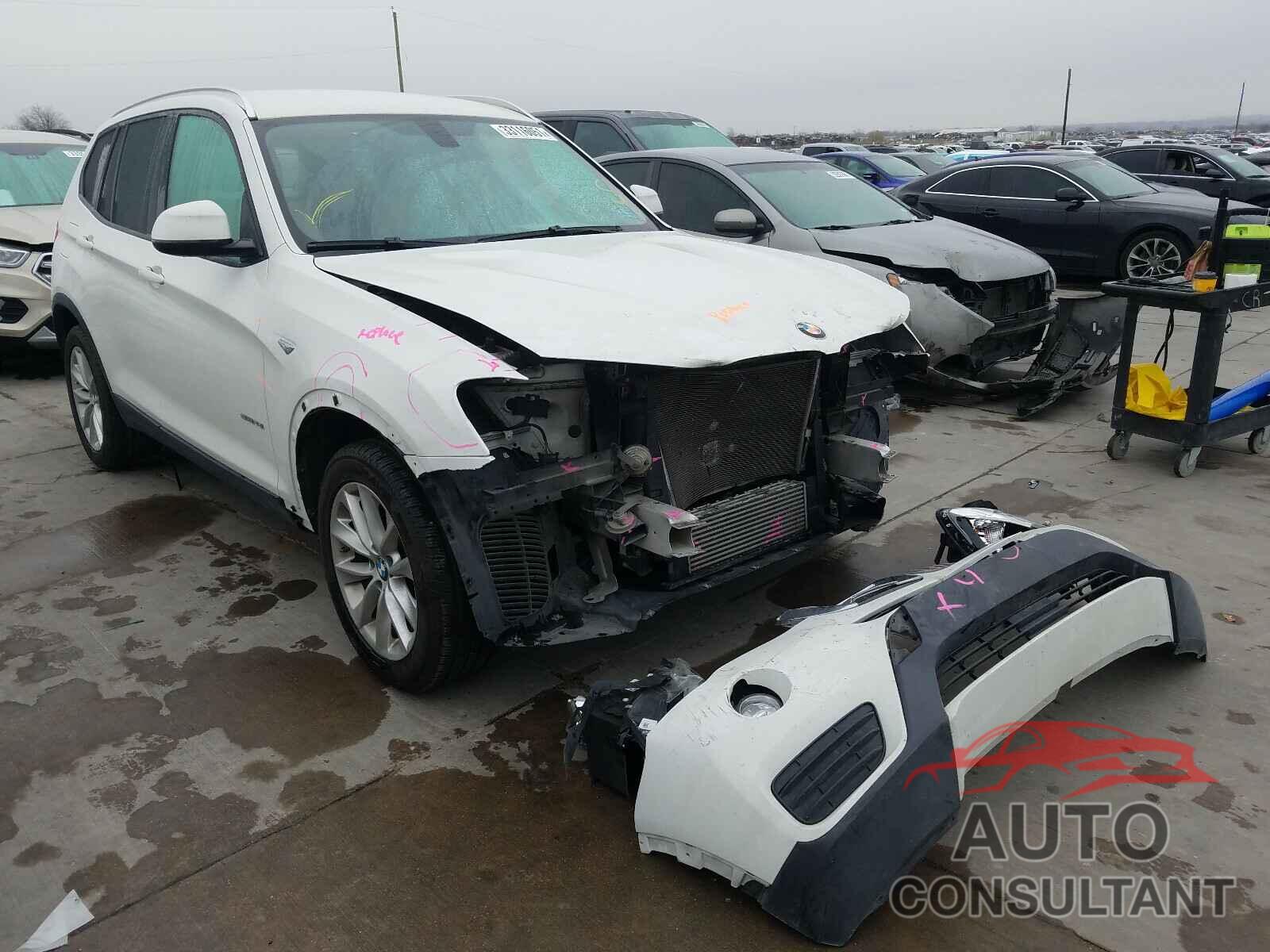 BMW X3 2016 - 3N1CN7AP1KL878726