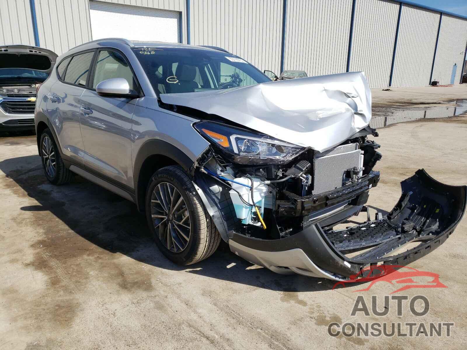 HYUNDAI TUCSON 2021 - KM8J33AL9MU362070