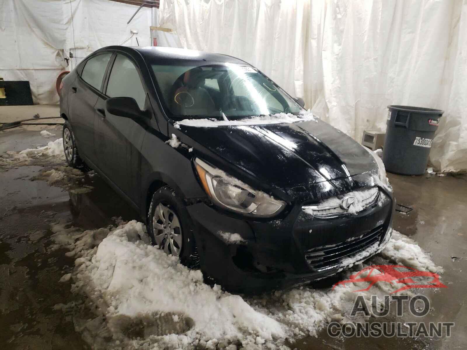 HYUNDAI ACCENT 2017 - KMHCT4AE4HU363598
