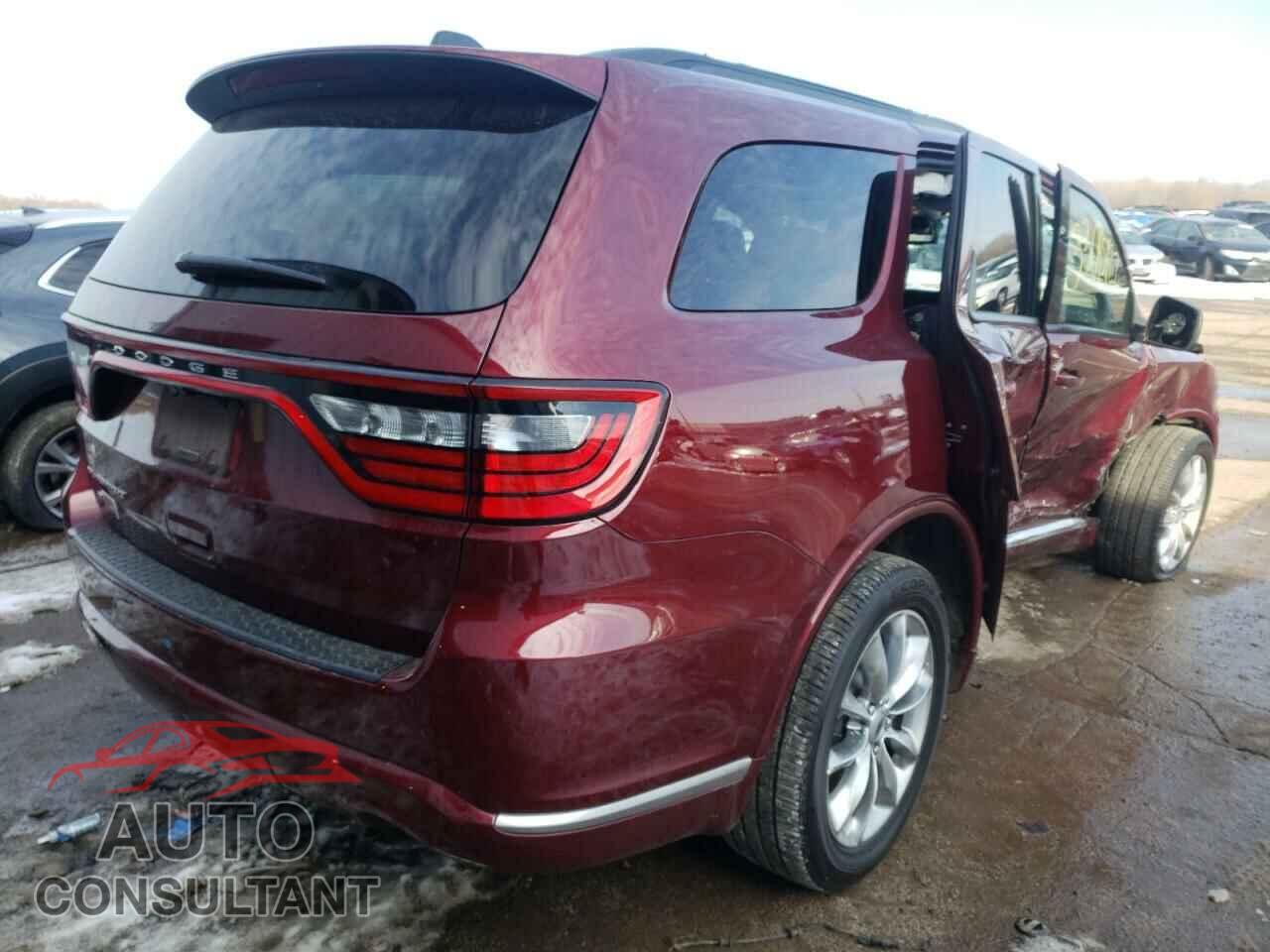 DODGE DURANGO 2021 - 1C4RDJAG5MC643817