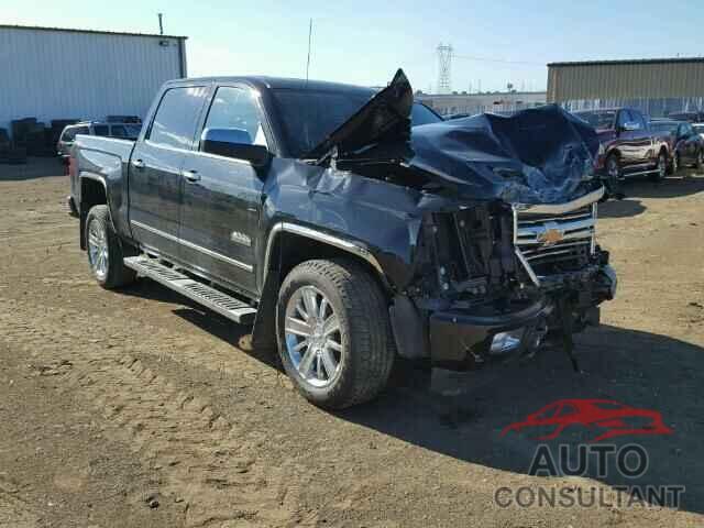 CHEVROLET SILVERADO 2015 - 3GCUKTEC1FG307911