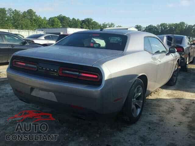 DODGE CHALLENGER 2016 - 2C3CDZAG2GH107403