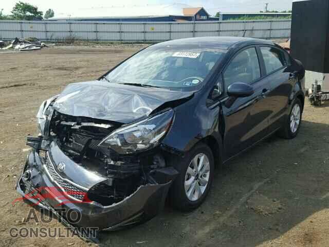 KIA RIO 2016 - KNADN4A30G6572239