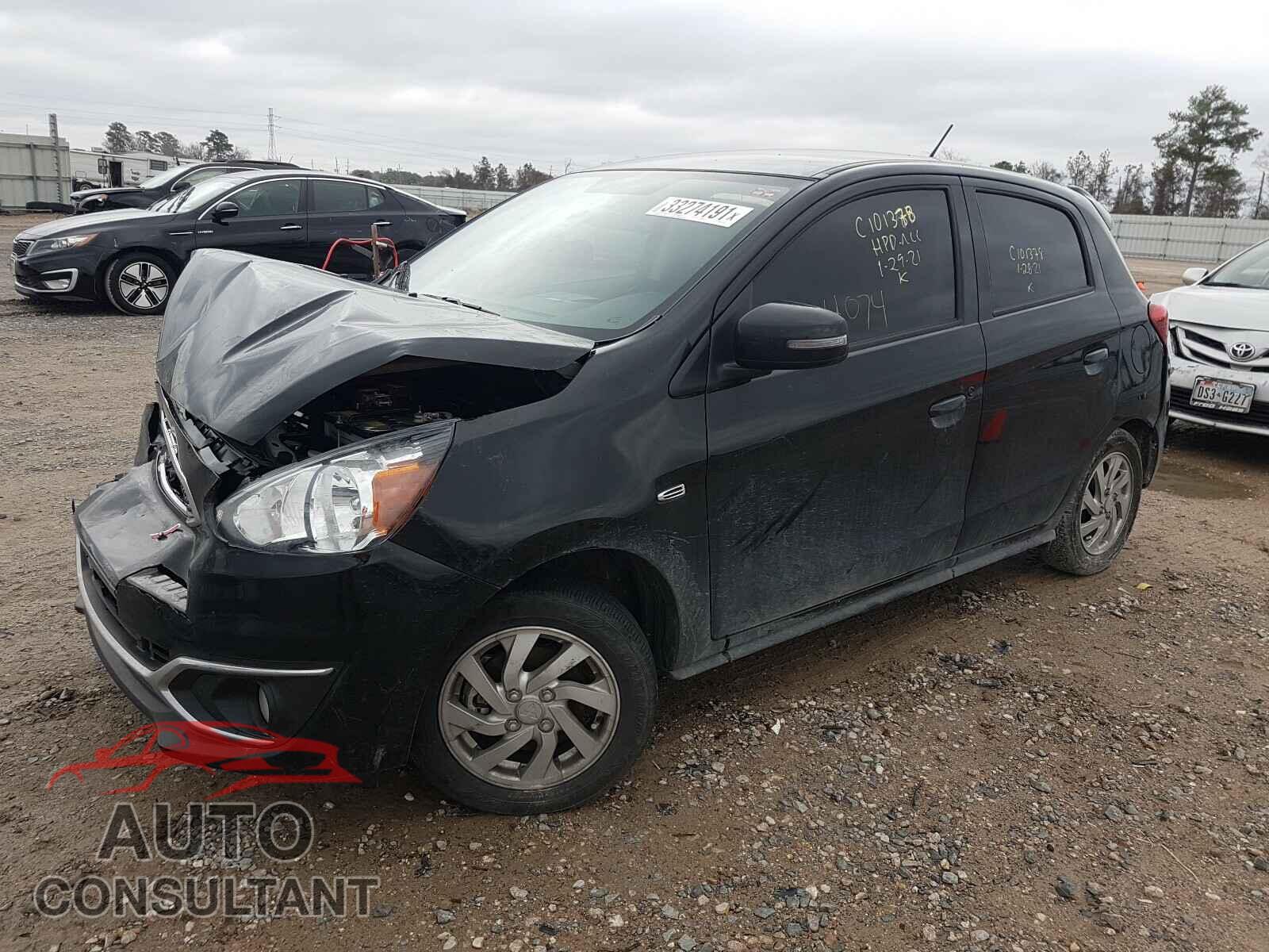 MITSUBISHI MIRAGE 2020 - ML32A4HJ2LH011150