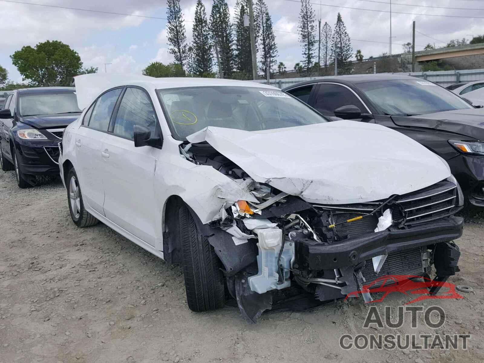 VOLKSWAGEN JETTA 2016 - 3VW267AJXGM256190