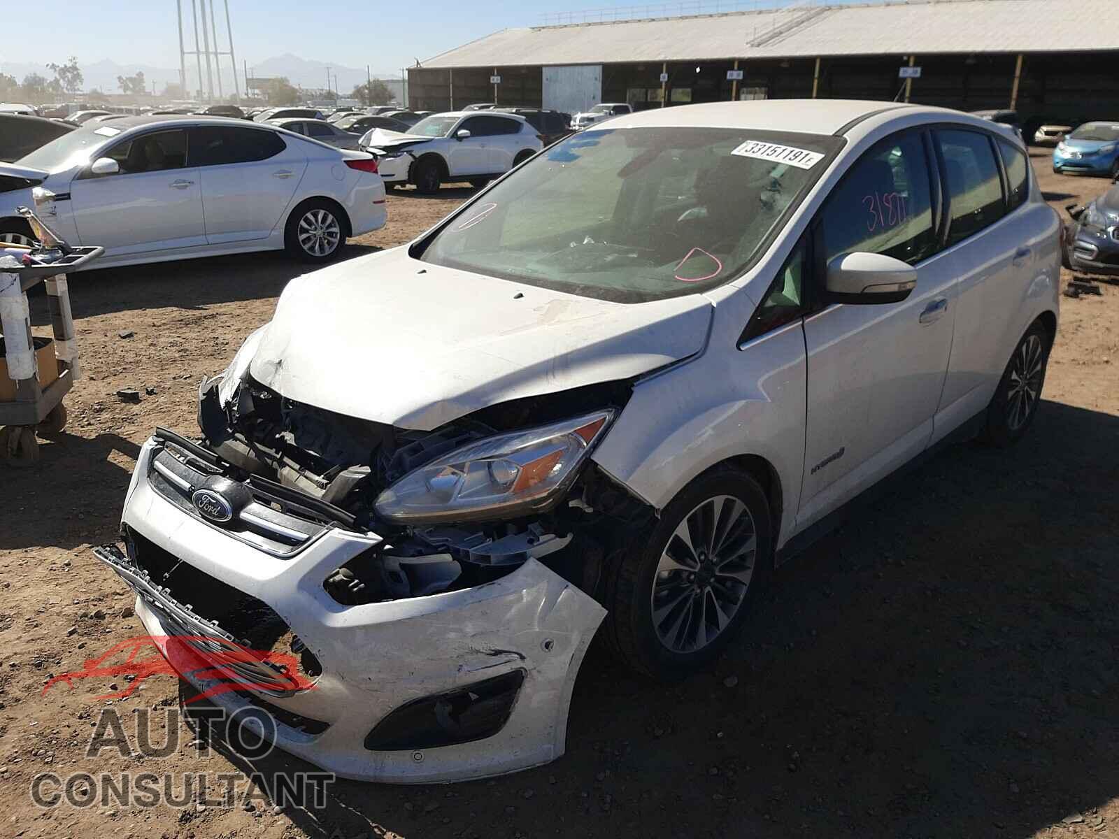 FORD CMAX 2017 - 1FADP5DU2HL114508
