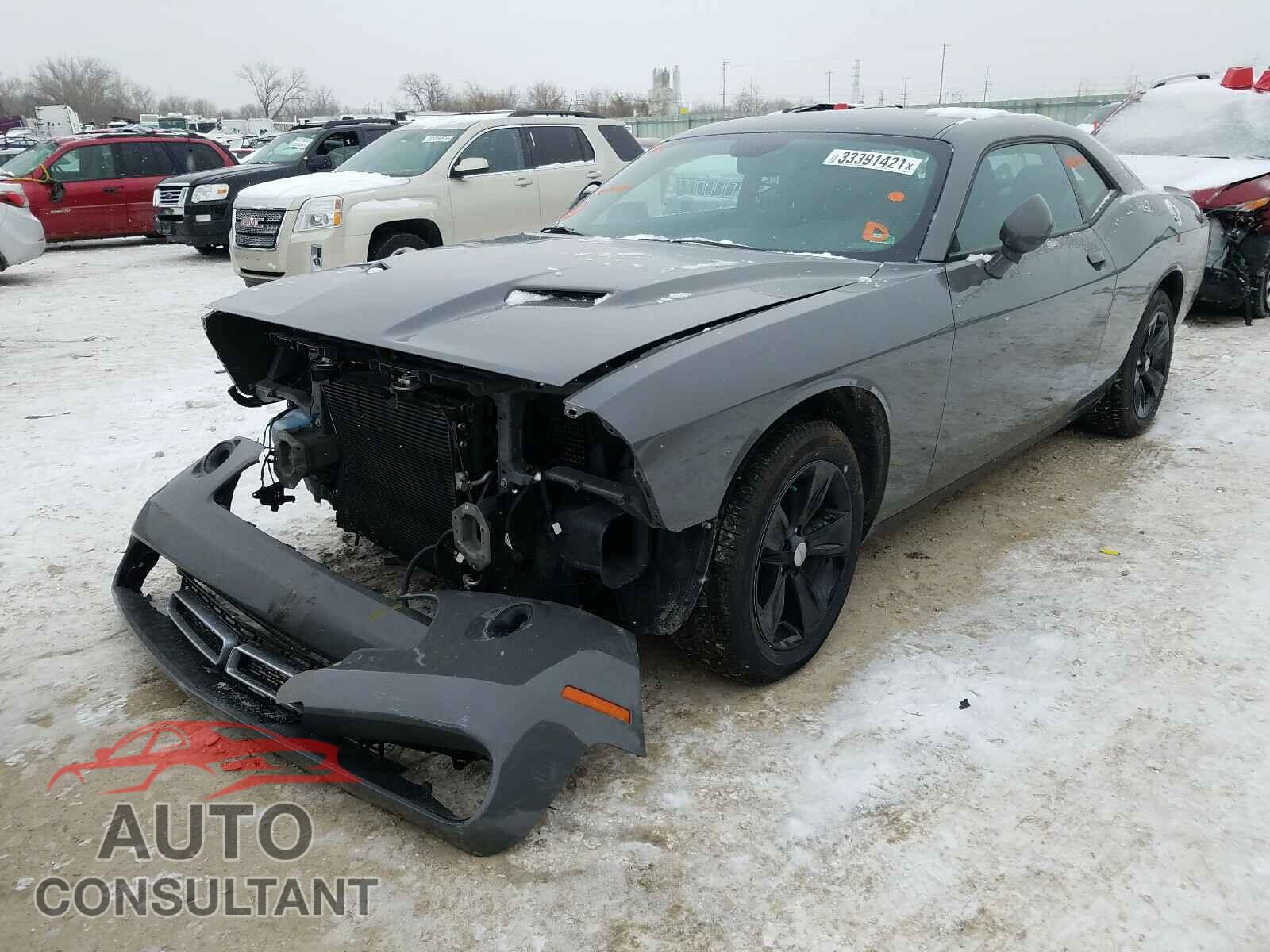 DODGE CHALLENGER 2018 - 2C3CDZAG0JH162049