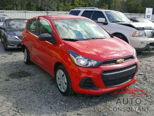 CHEVROLET SPARK 2017 - KL8CB6SA5HC779706