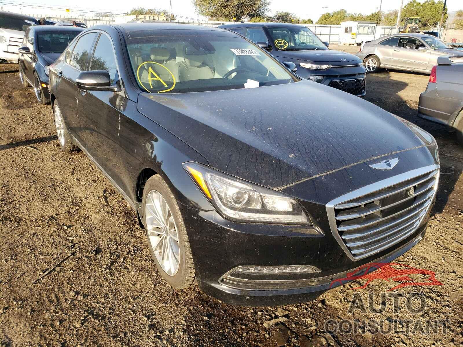 HYUNDAI GENESIS 2016 - KMHGN4JE2GU142625