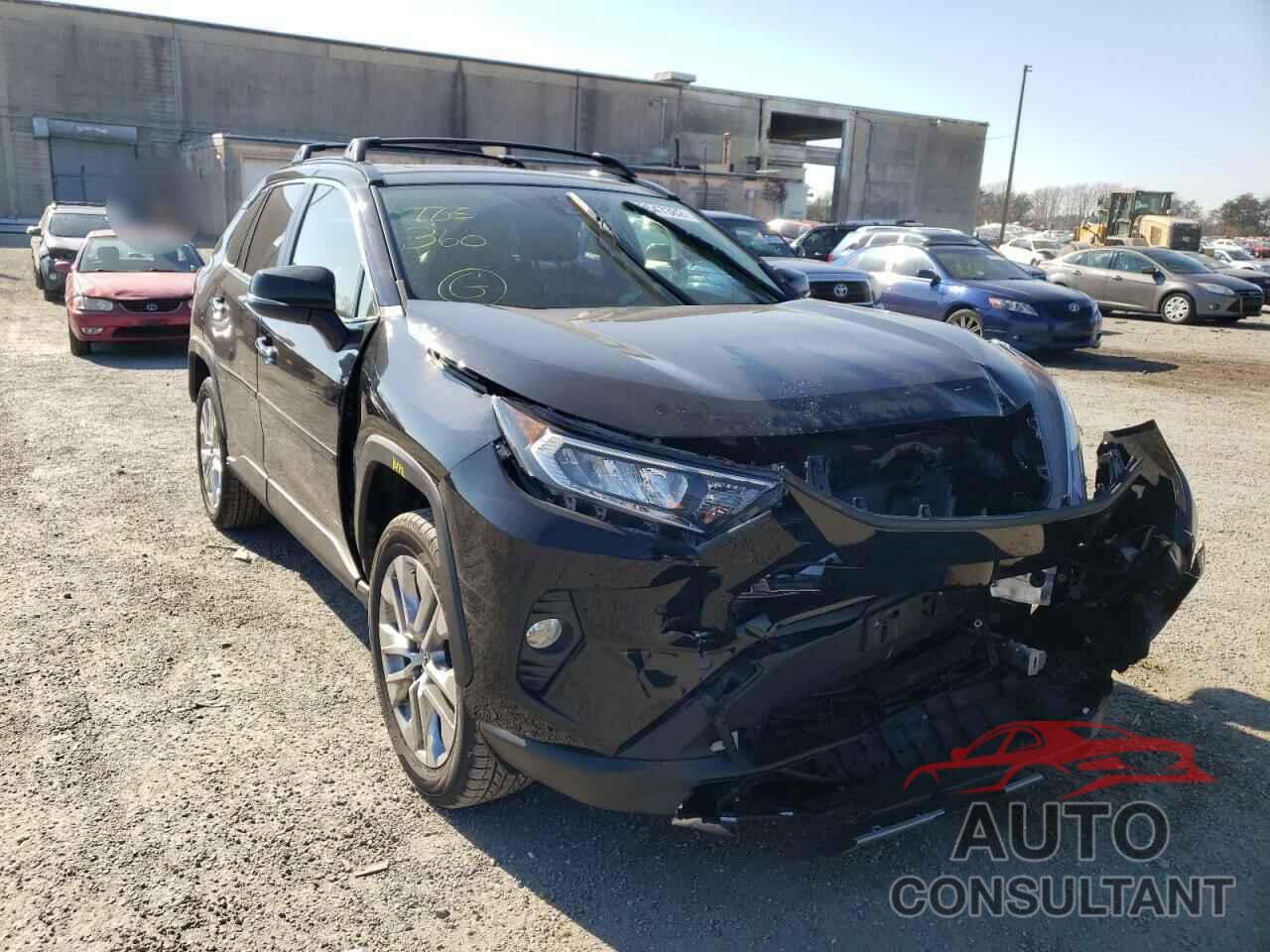 TOYOTA RAV4 2019 - JTMN1RFV7KD031106