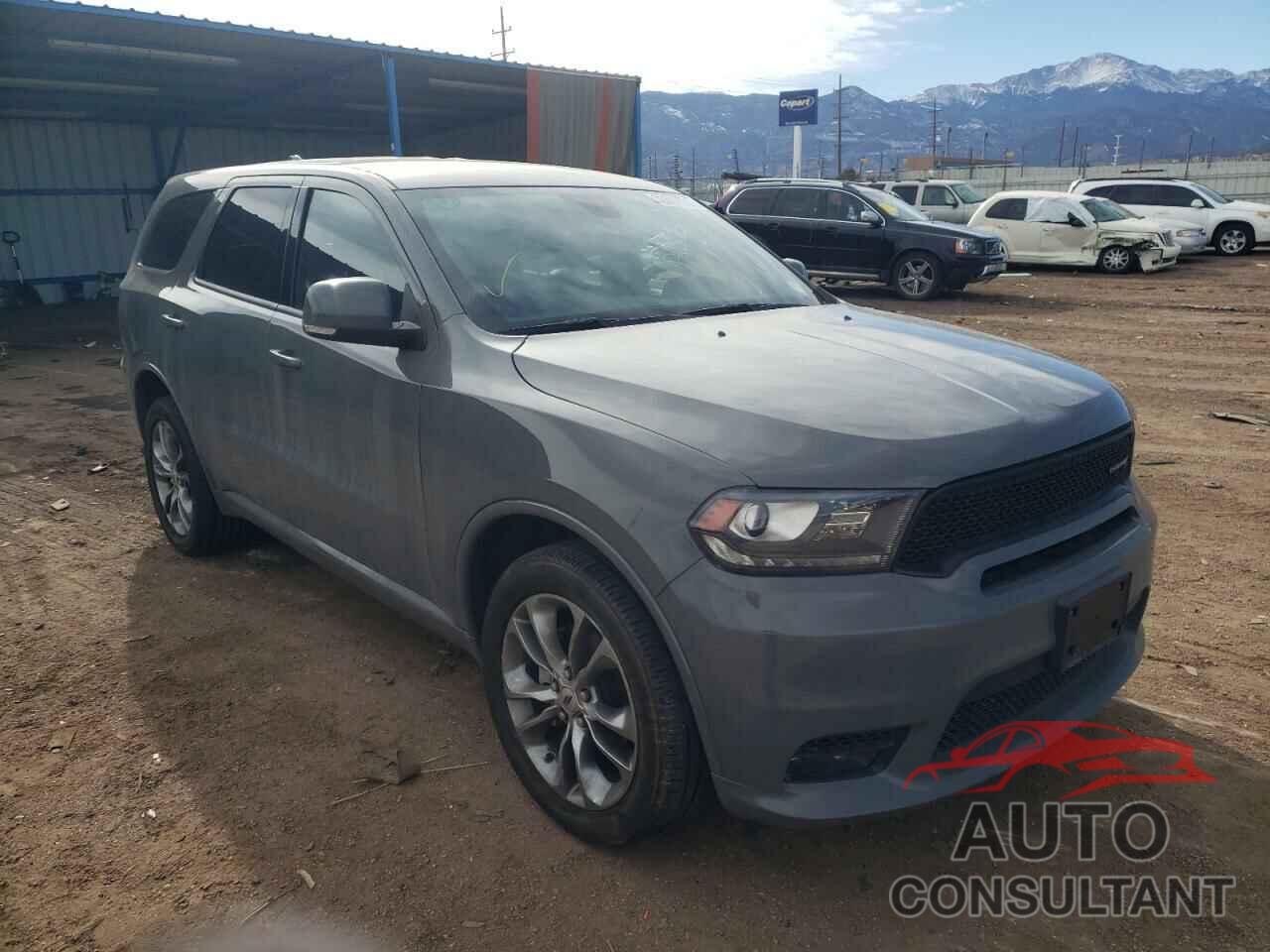 DODGE DURANGO 2020 - 1C4RDJDGXLC124661