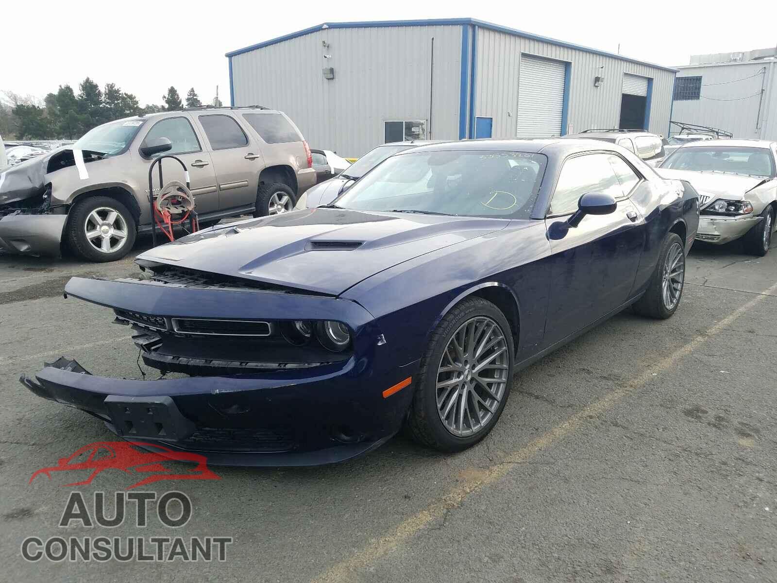 DODGE CHALLENGER 2016 - 2HGFC3A57JH750085