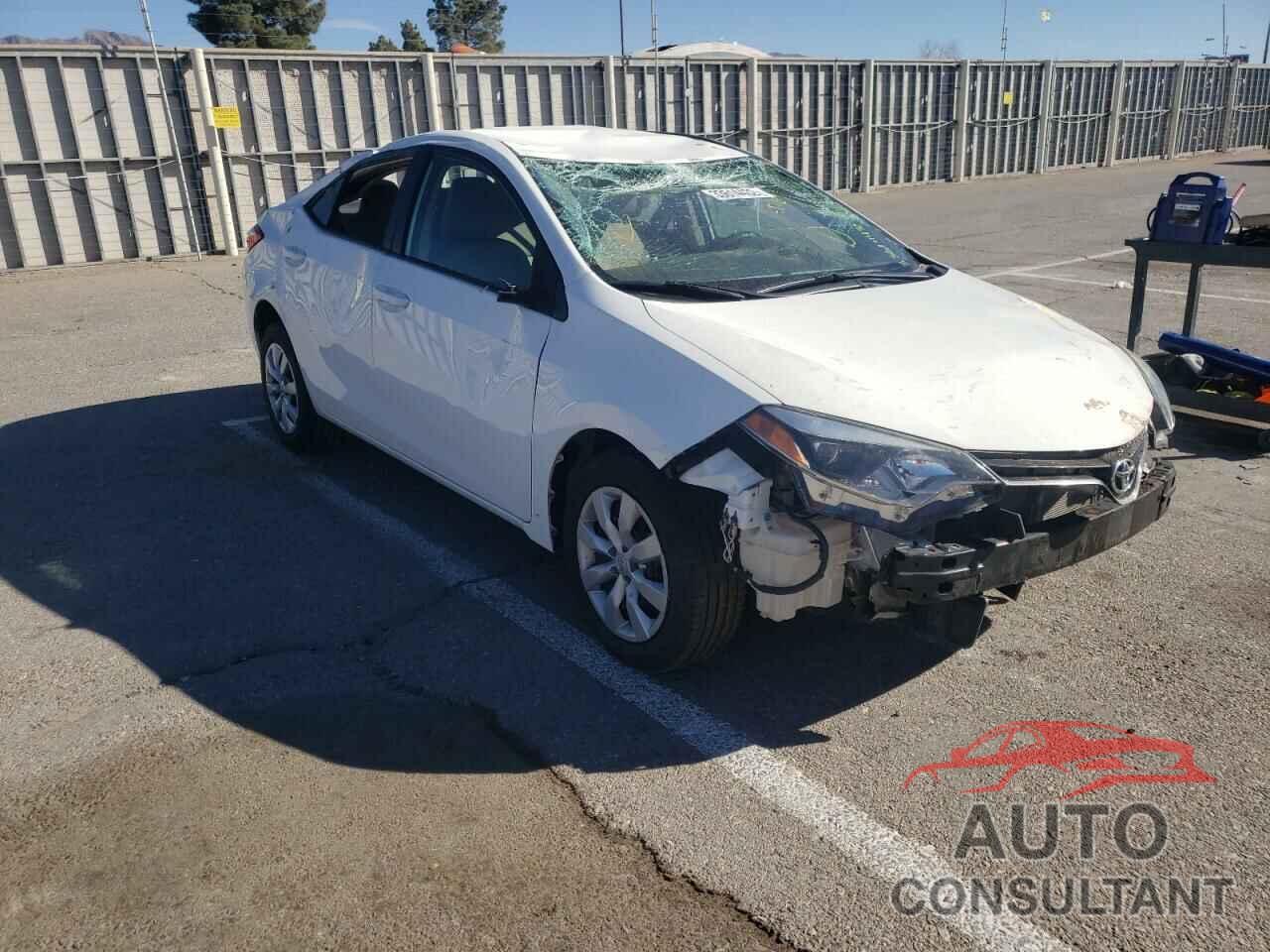 TOYOTA COROLLA 2016 - 5YFBURHE8GP534784
