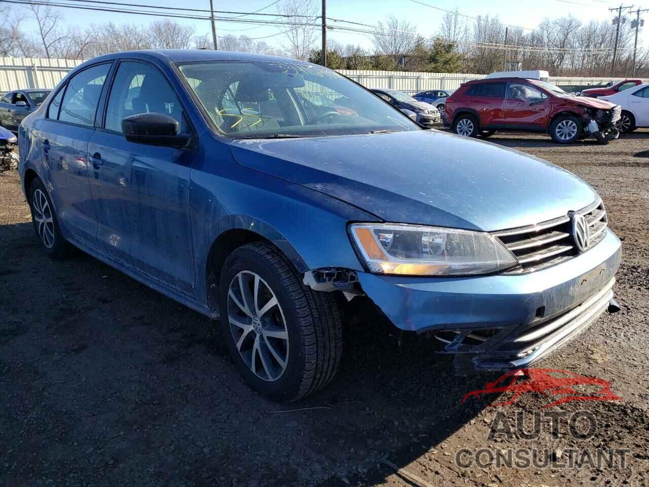 VOLKSWAGEN JETTA 2016 - 3VWD67AJ9GM234044