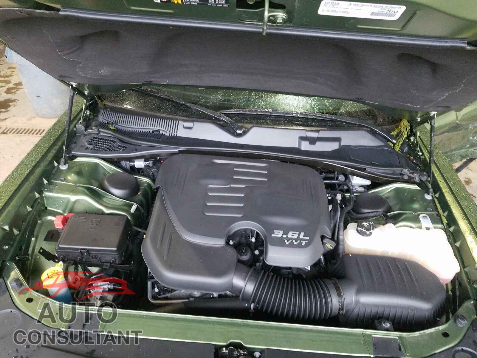 DODGE CHALLENGER 2018 - 2C3CDZAG6JH161570