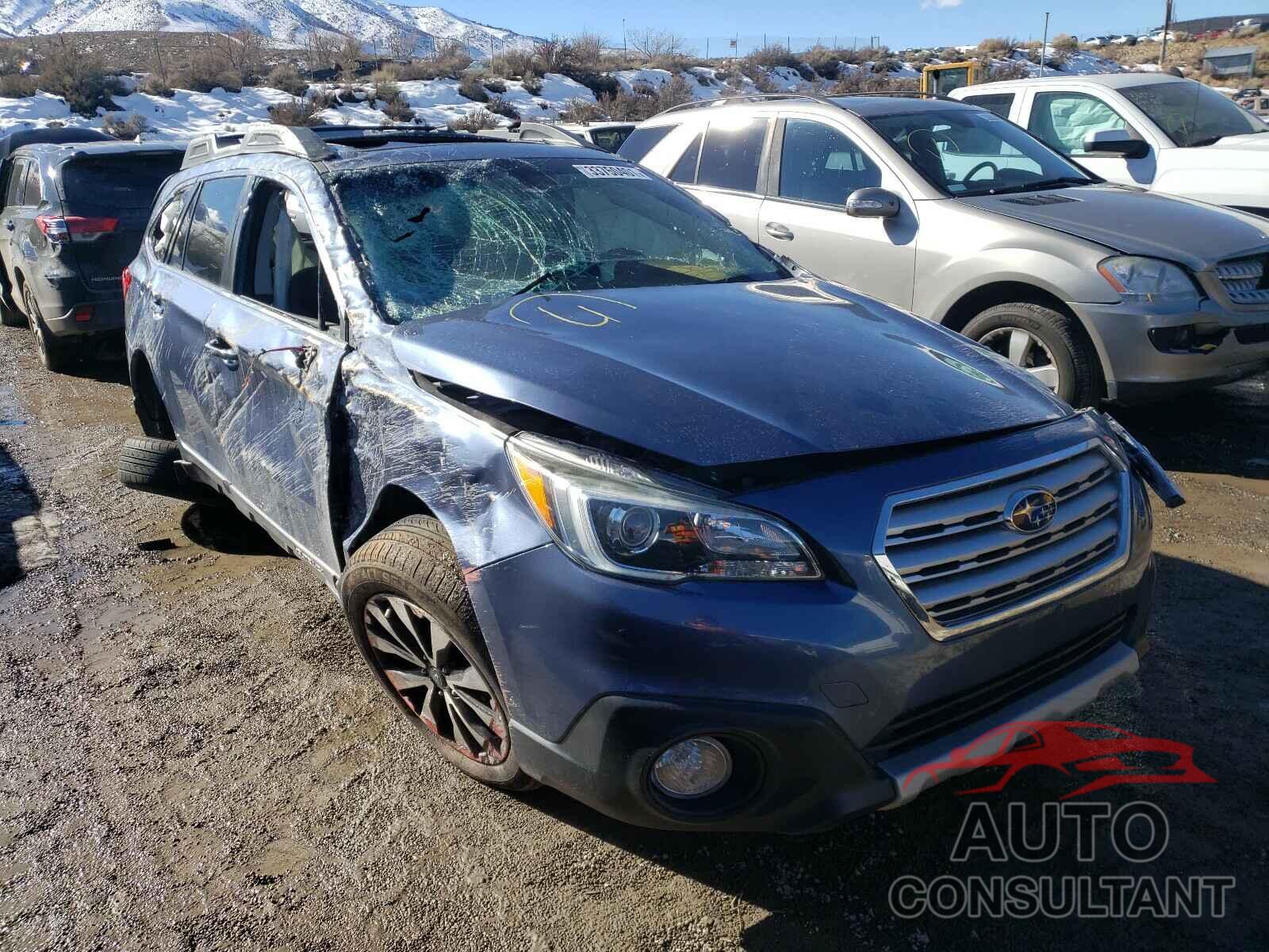 SUBARU OUTBACK 2017 - 4S4BSANC2H3288105