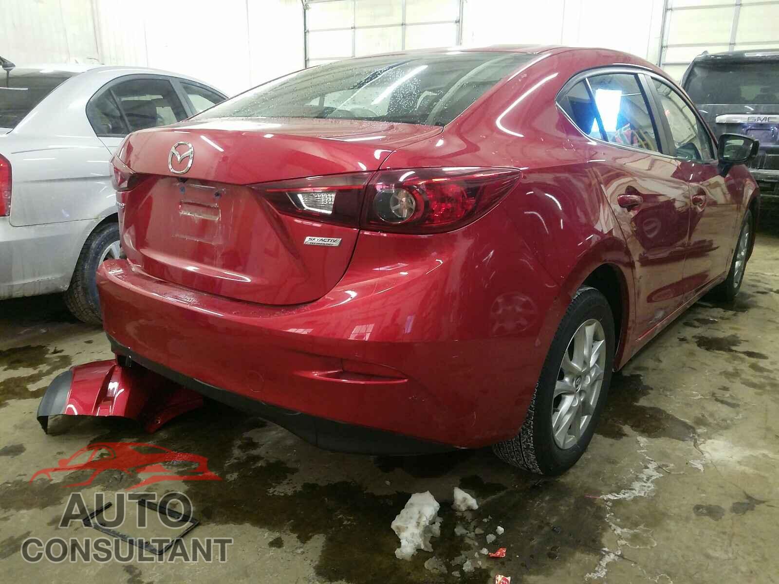 MAZDA 3 2017 - 3MZBN1U77HM123176
