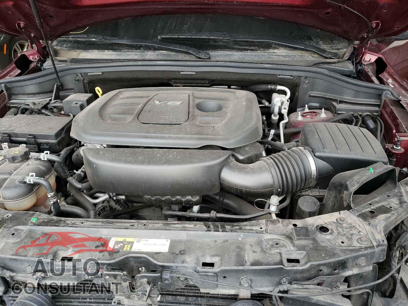 DODGE DURANGO 2017 - 1C4RDJDG6HC896999