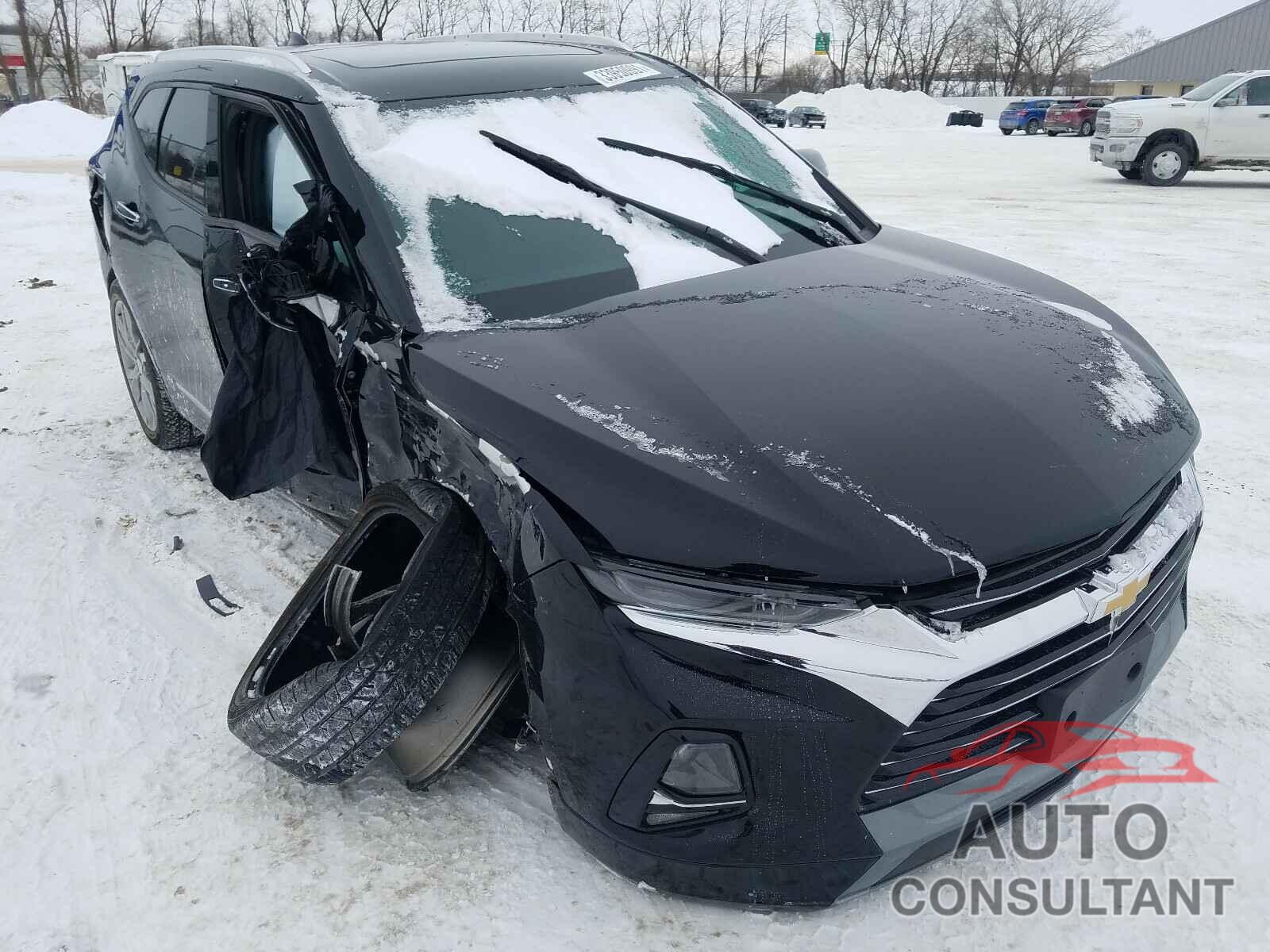 CHEVROLET BLAZER 2019 - 3GNKBKRS5KS595451