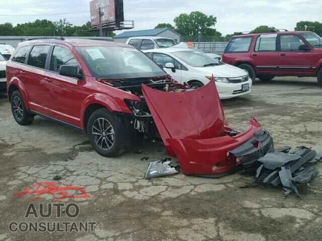 DODGE JOURNEY 2017 - 3C4PDCAB1HT587392