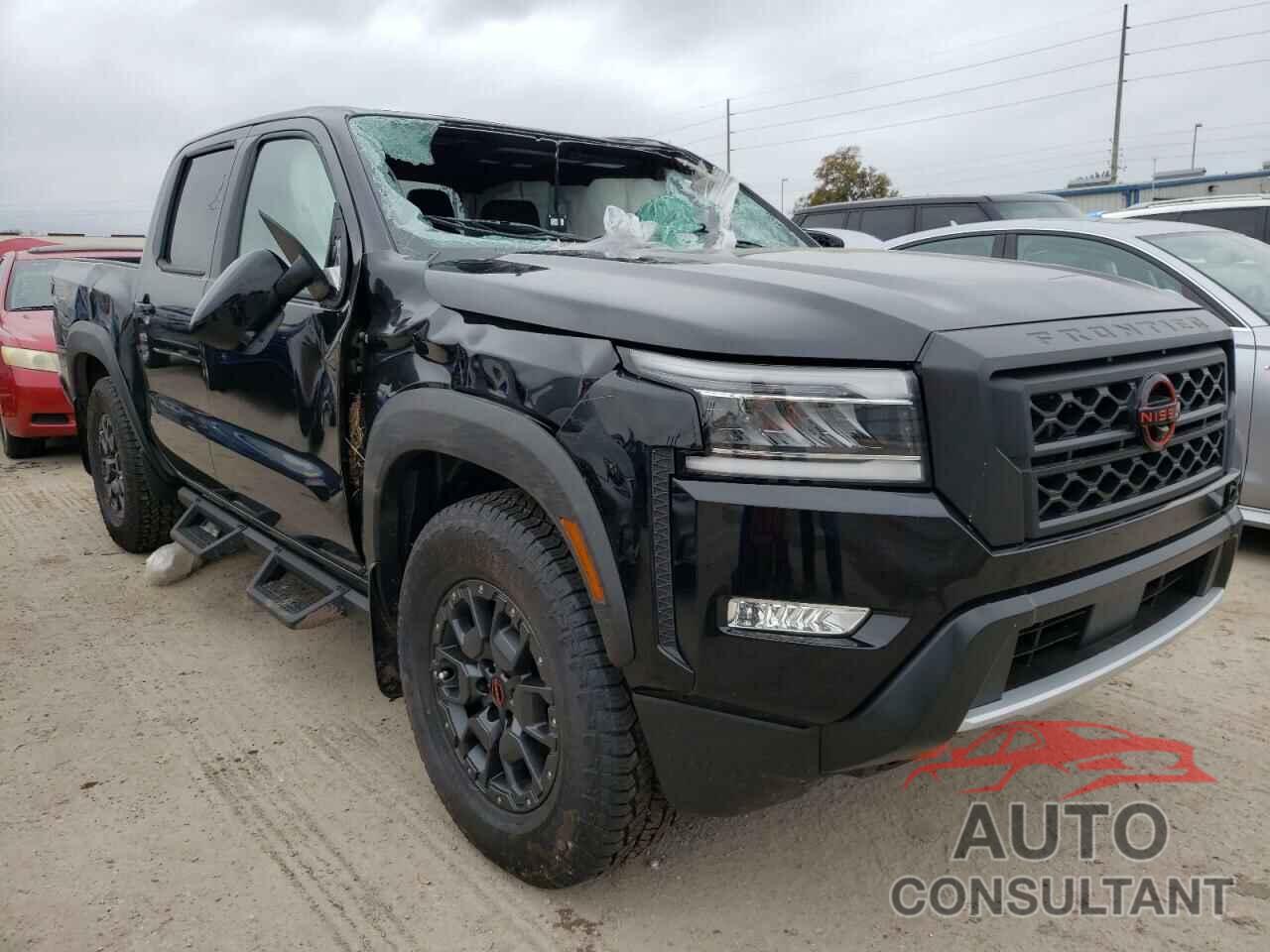 NISSAN FRONTIER 2022 - 1N6ED1EJXNN629029
