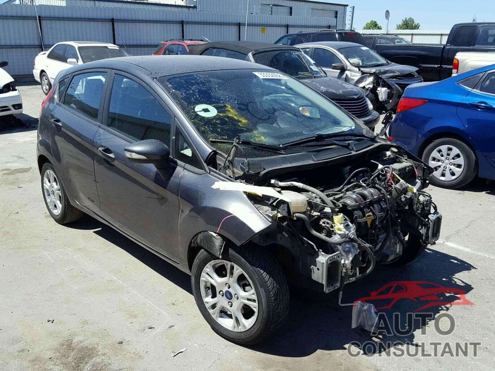 FORD FIESTA 2016 - 3FADP4EJ2GM197272