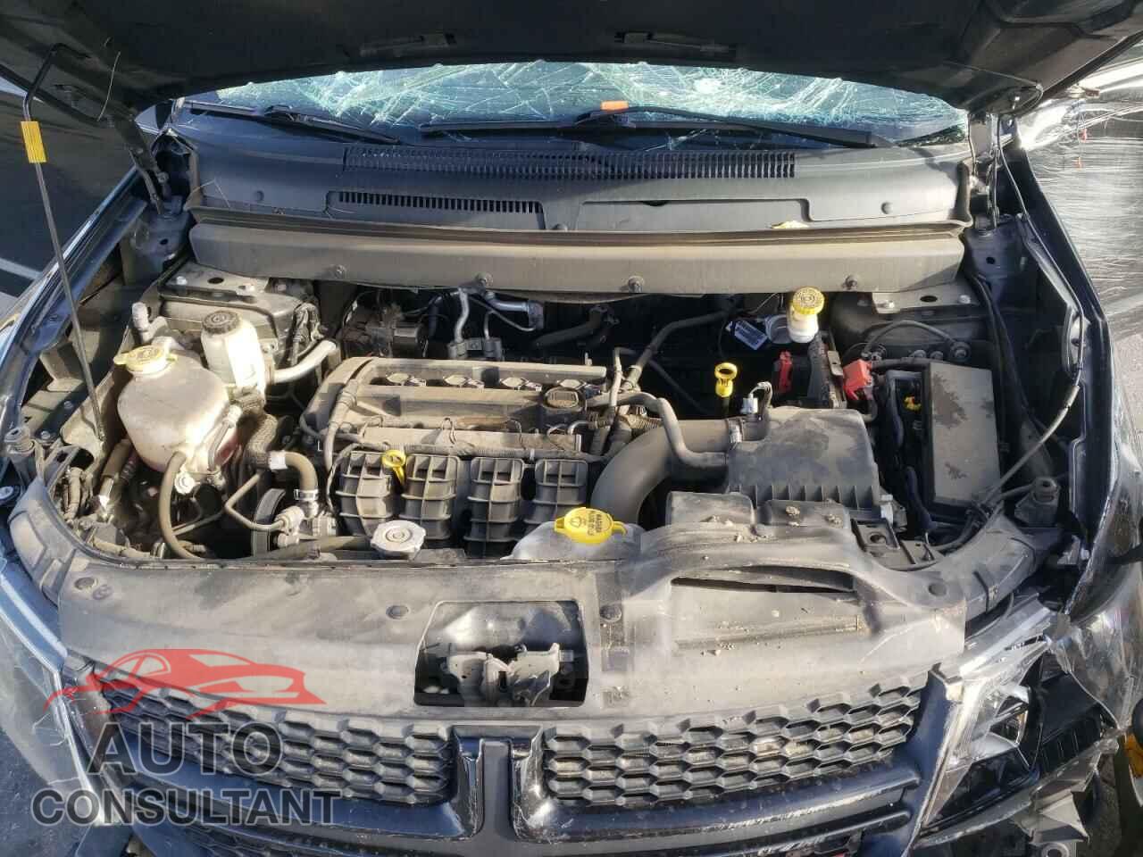 DODGE JOURNEY 2017 - 3C4PDCAB6HT582561
