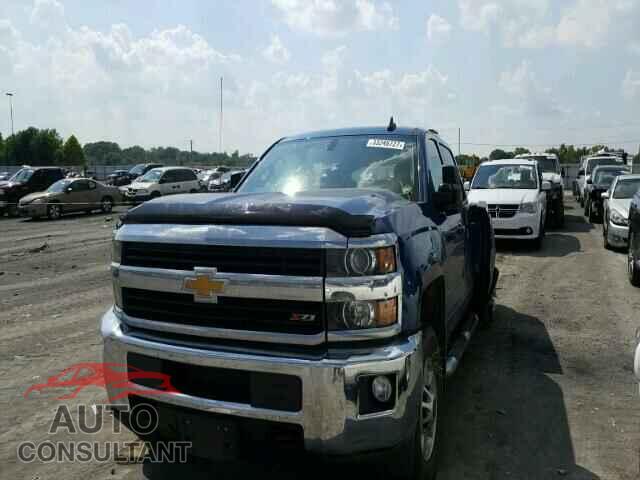 CHEVROLET SILVERADO 2015 - 3N1AB7AP3KL608719