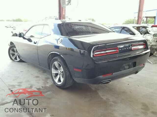 DODGE CHALLENGER 2015 - 2C3CDZAG7FH730966