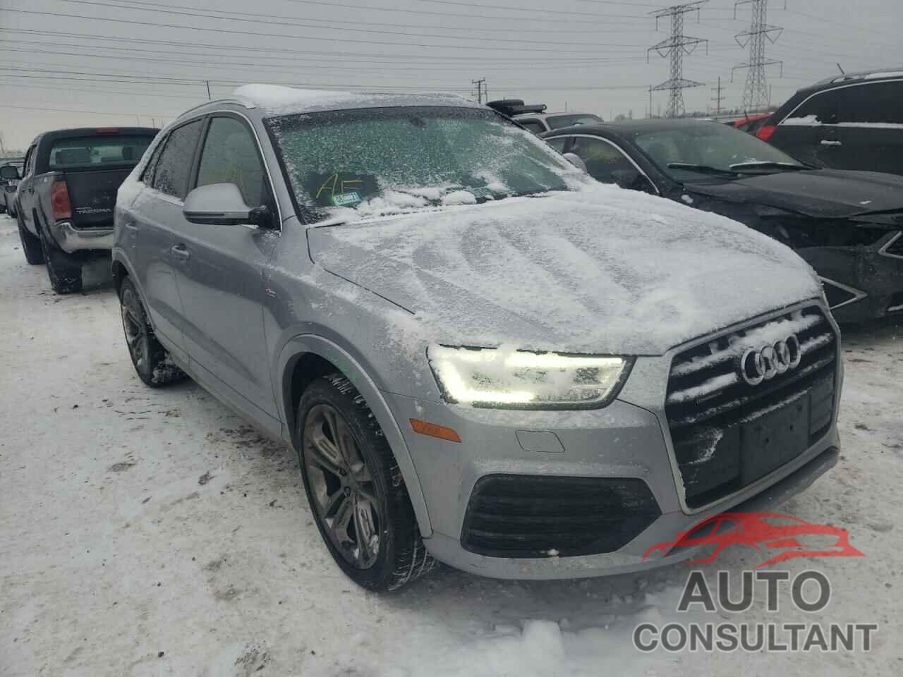 AUDI Q3 2018 - WA1JCCFS0JR026045