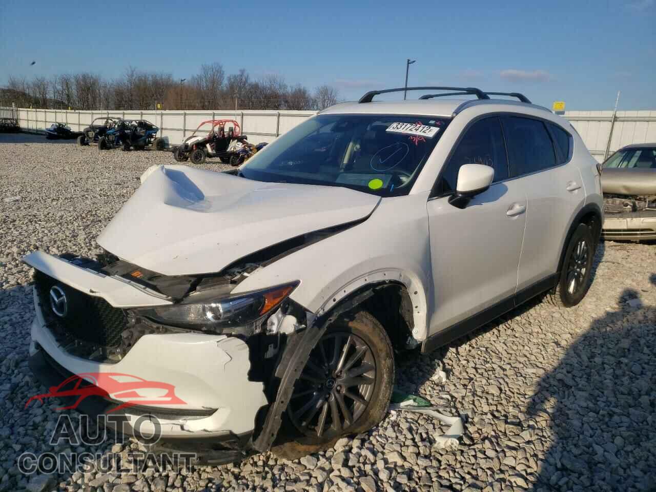 MAZDA CX-5 2017 - JM3KFBBL8H0116544