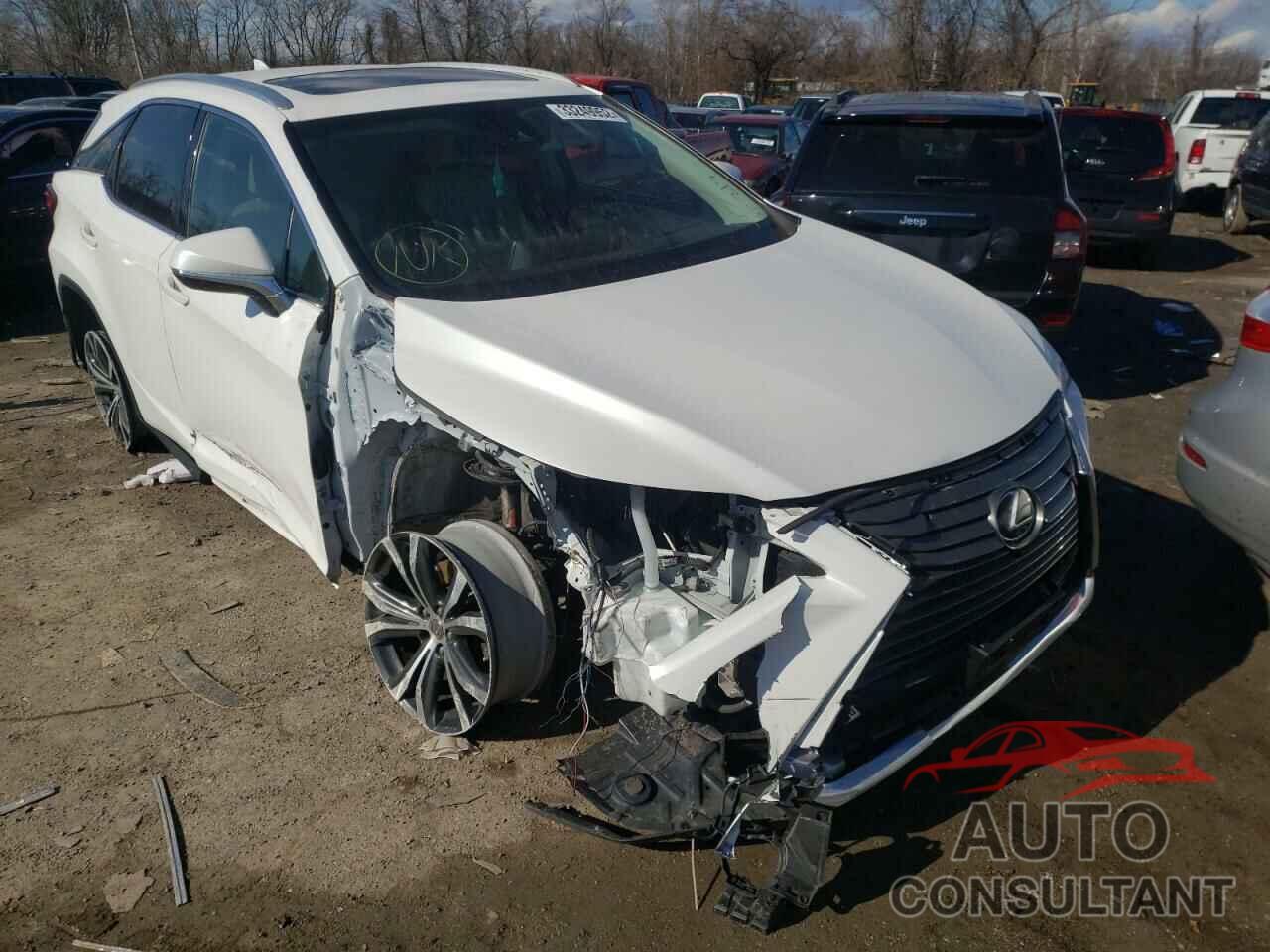 LEXUS RX350 2017 - JTJBZMCA3H2016328