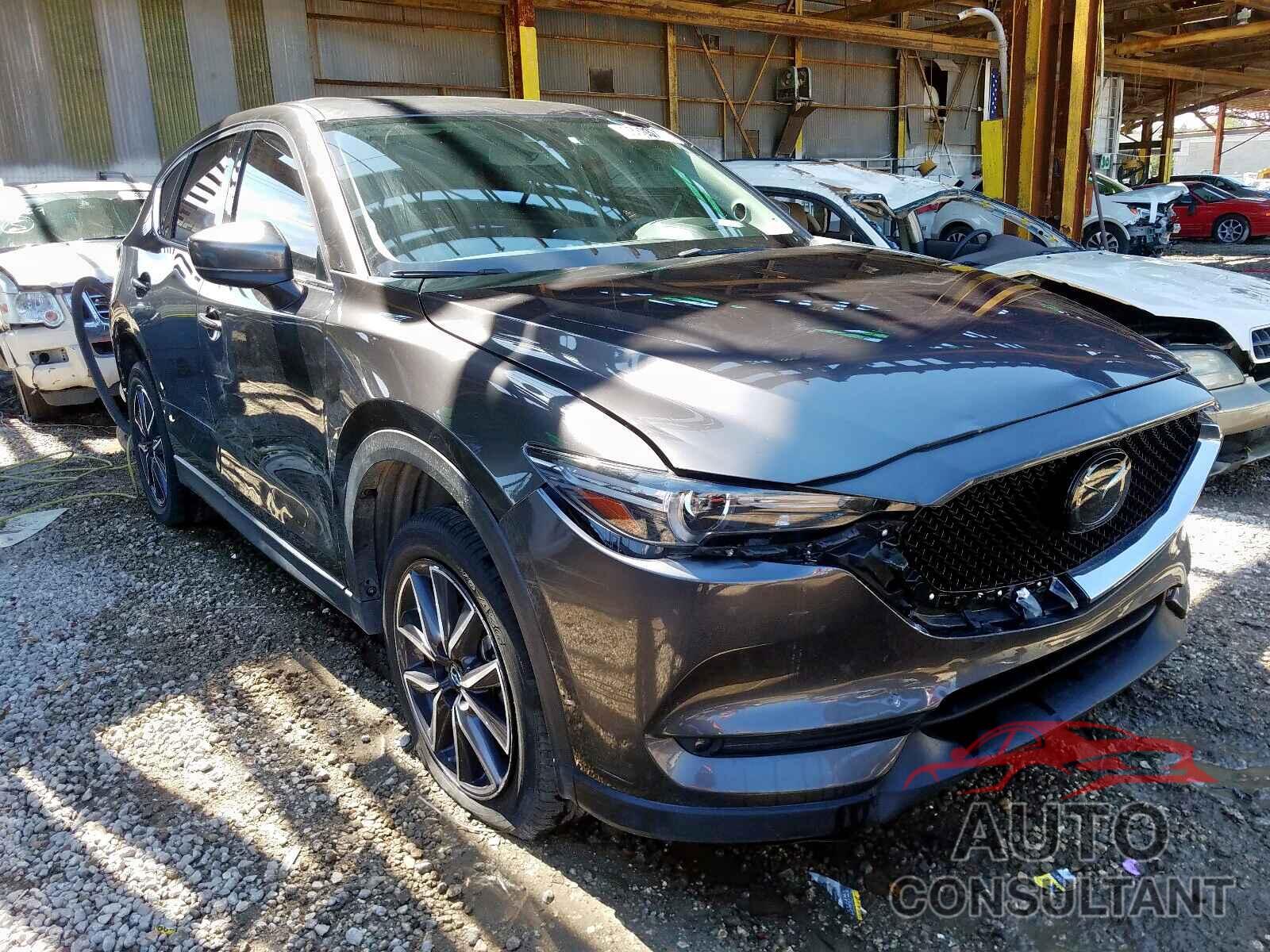 MAZDA CX-5 2018 - JM3KFADMXJ1327745