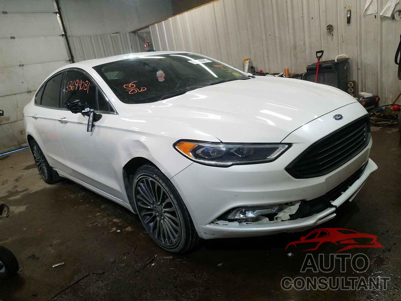 FORD FUSION 2017 - 3FA6P0T9XHR361317