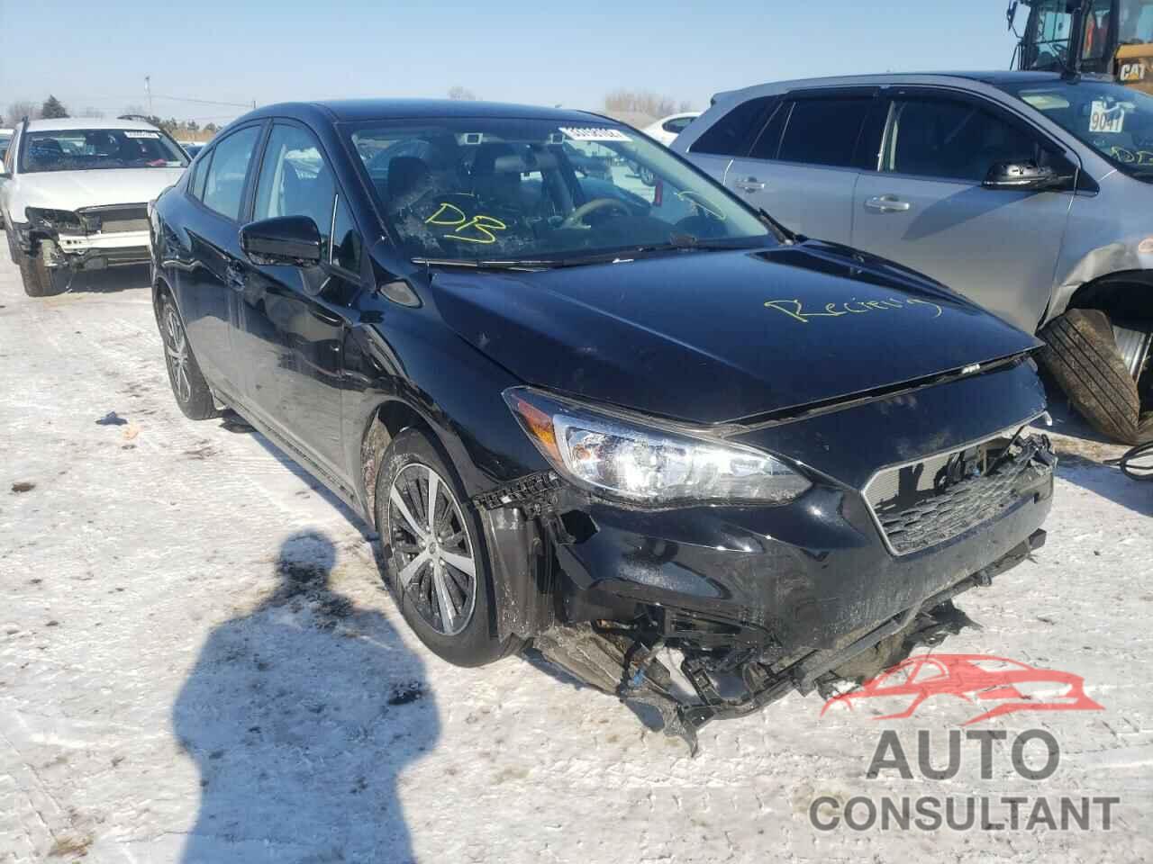 SUBARU IMPREZA 2019 - 4S3GKAD61K3611086
