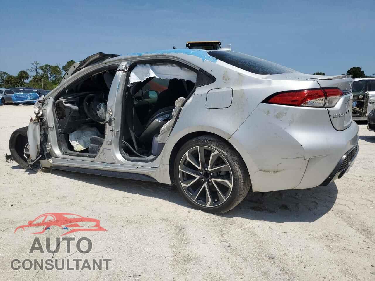 TOYOTA COROLLA 2021 - 5YFS4MCE1MP058755