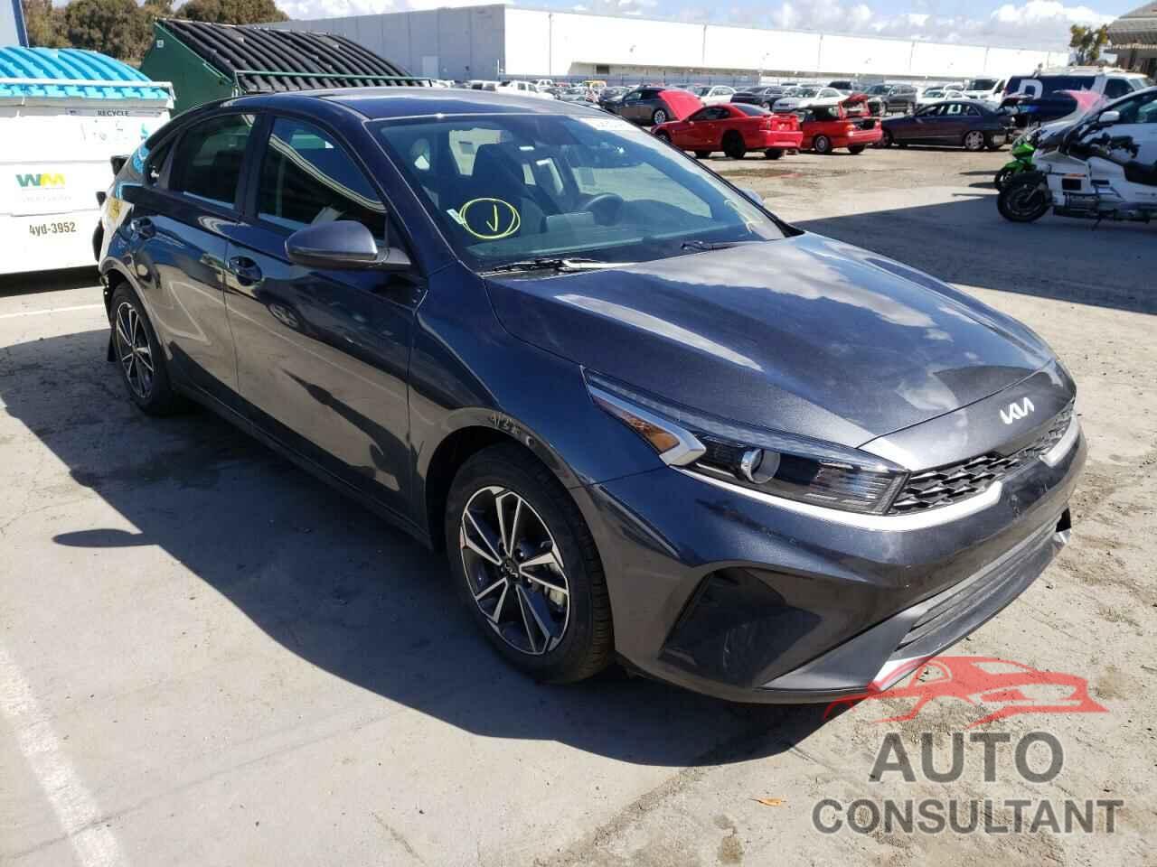 KIA FORTE 2022 - 3KPF24ADXNE418142